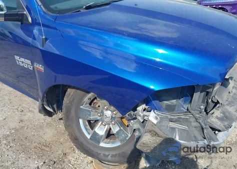 2017 Ram 1500 Slt 4X4 6'4 Box from USA, damaged, VIN 1C6RR7TT7HS704649